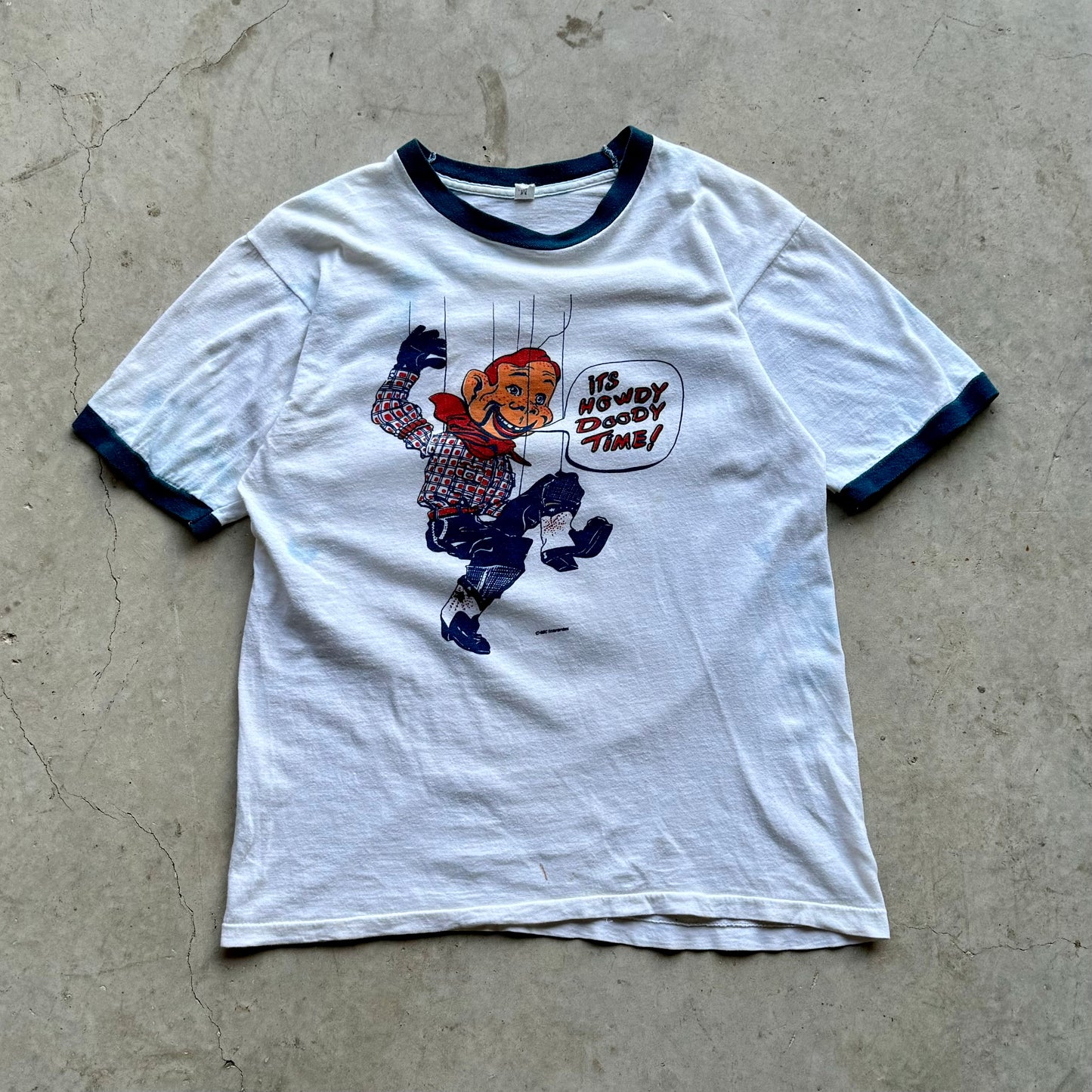 1960s Its Howdy Doody Time Shirt