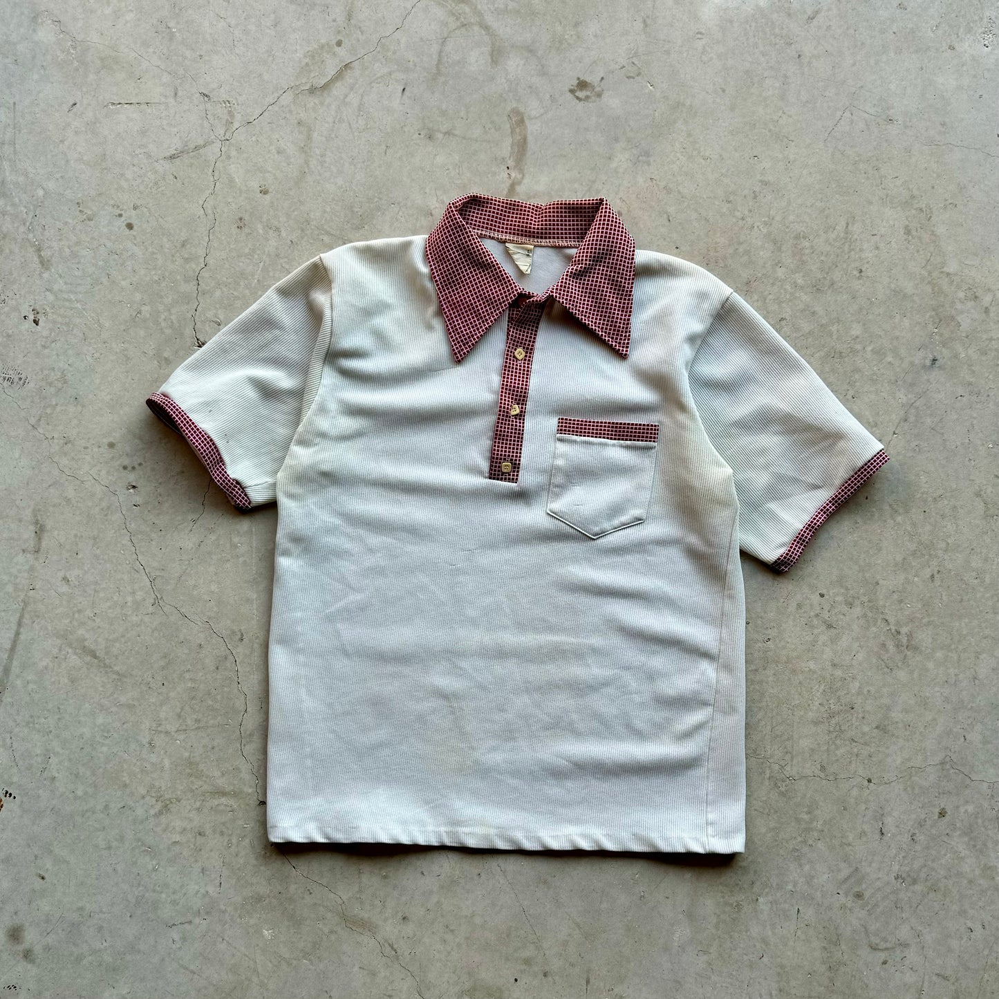 1970s Barclay Polo Shirt