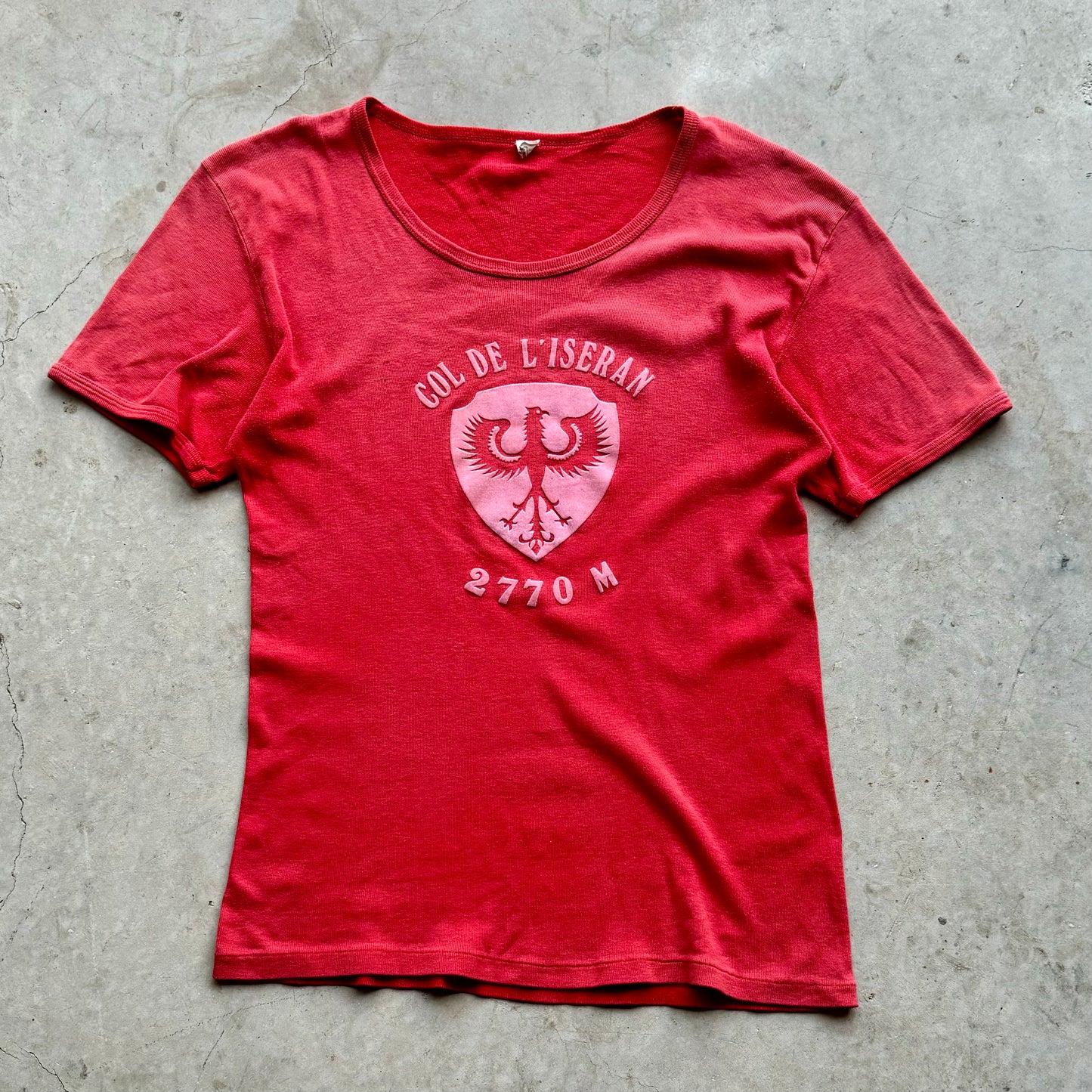 1970s French Biking Shirt