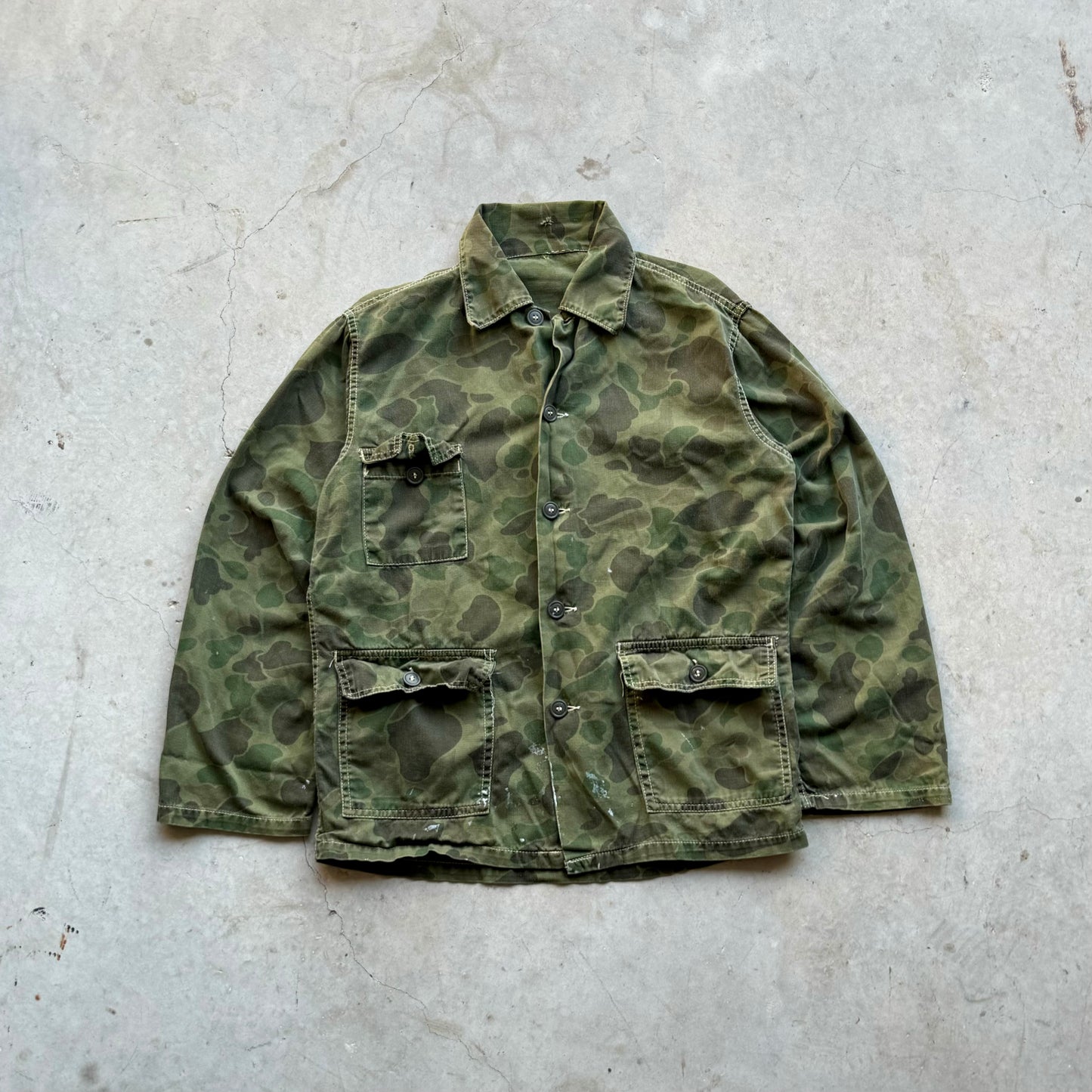 1960s Duck Camo Chore jacket