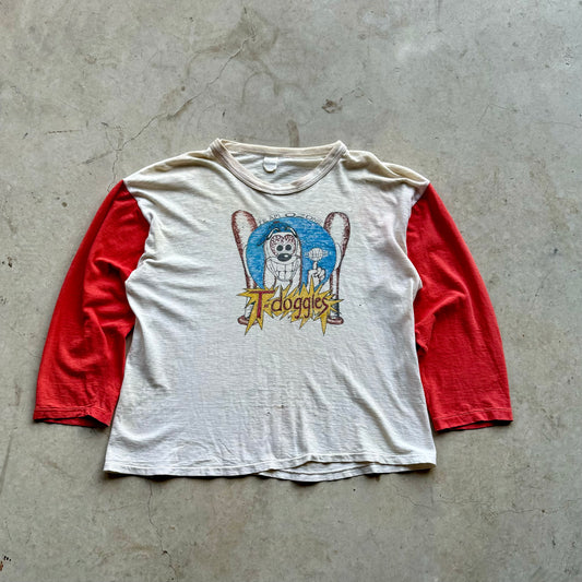 1970s T-Doggies Baseball Tee