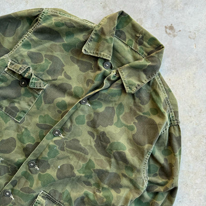 1960s Duck Camo Chore jacket